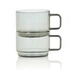 AdHoc - Zestaw 2 filiżanek do kawy IMPACT, 2szt. 300ml