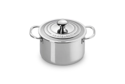 Le Creuset - 3-ply garnek stal nierdzewna 6 l 24 cm