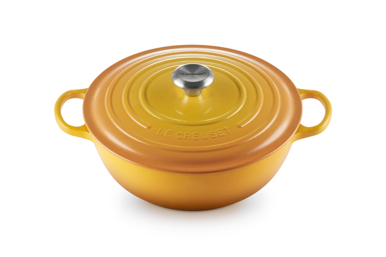 Le Creuset - La Marmite garnek żeliwny rodzinny nectar 28 cm