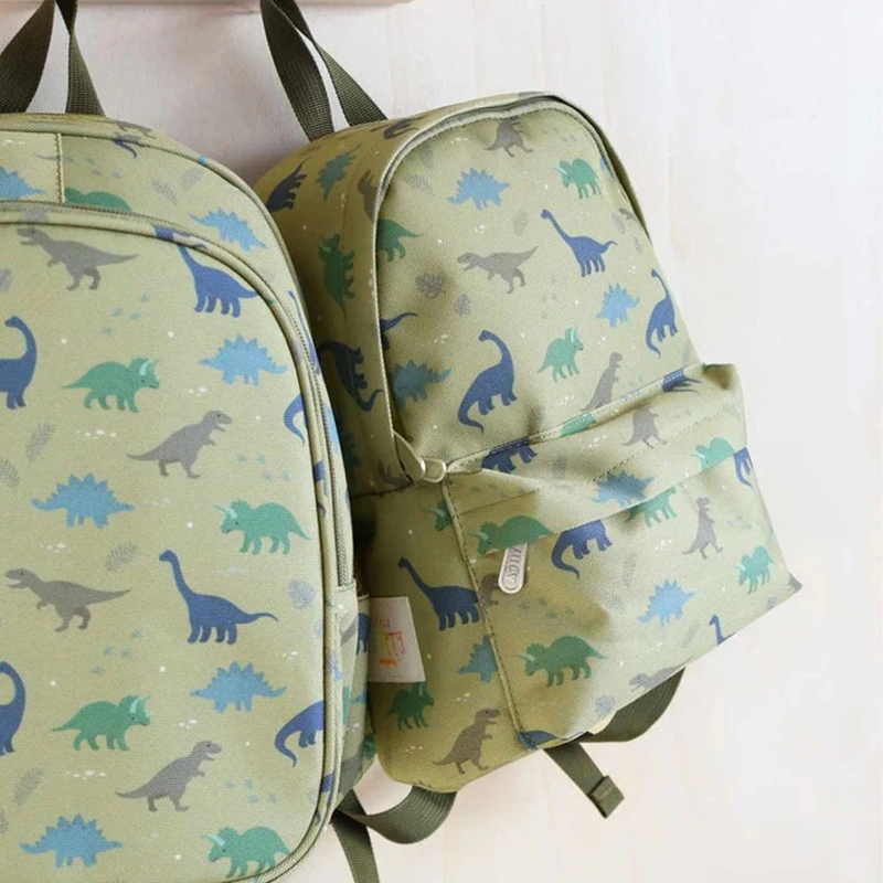A Little Lovely Company - Plecak dla dzieci DINOSAURS