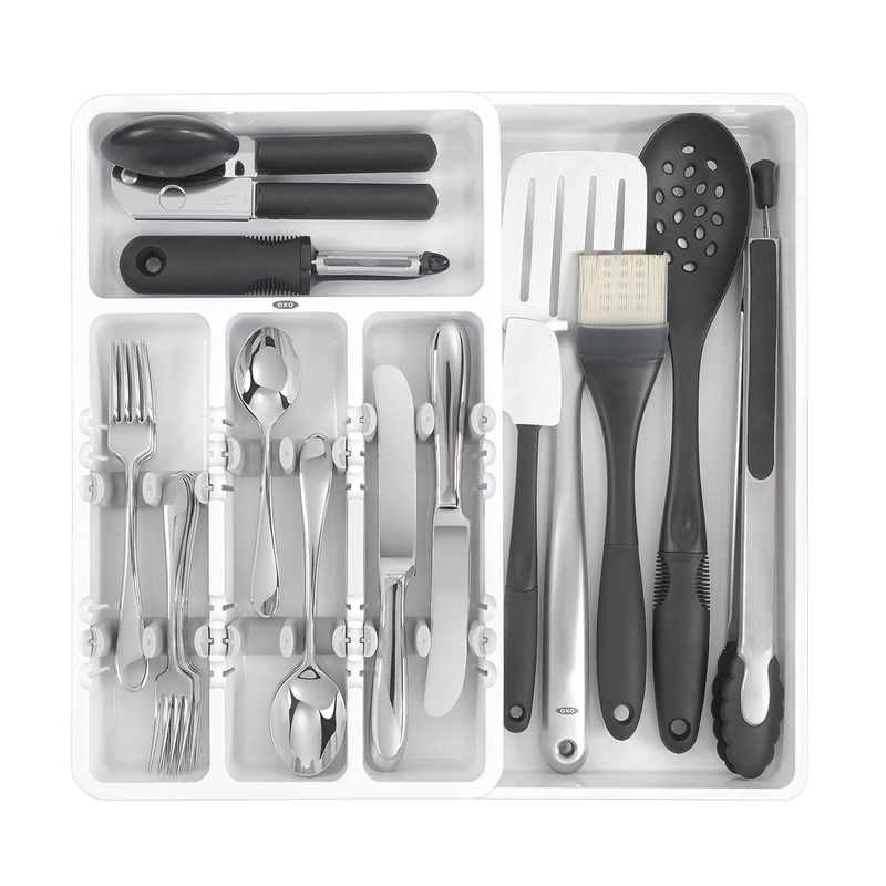 Oxo - Organizer na sztućce - regulowany - Good Grips