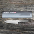 Global - Ukon Nóż Santoku żłobiony 18,5 cm