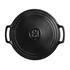 Emile Henry - Patelnia ceramiczny SUBLIME+ 4L - czarna