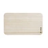 Tojiro - Deska do krojenia z drewna paulownia 35x20x2 cm