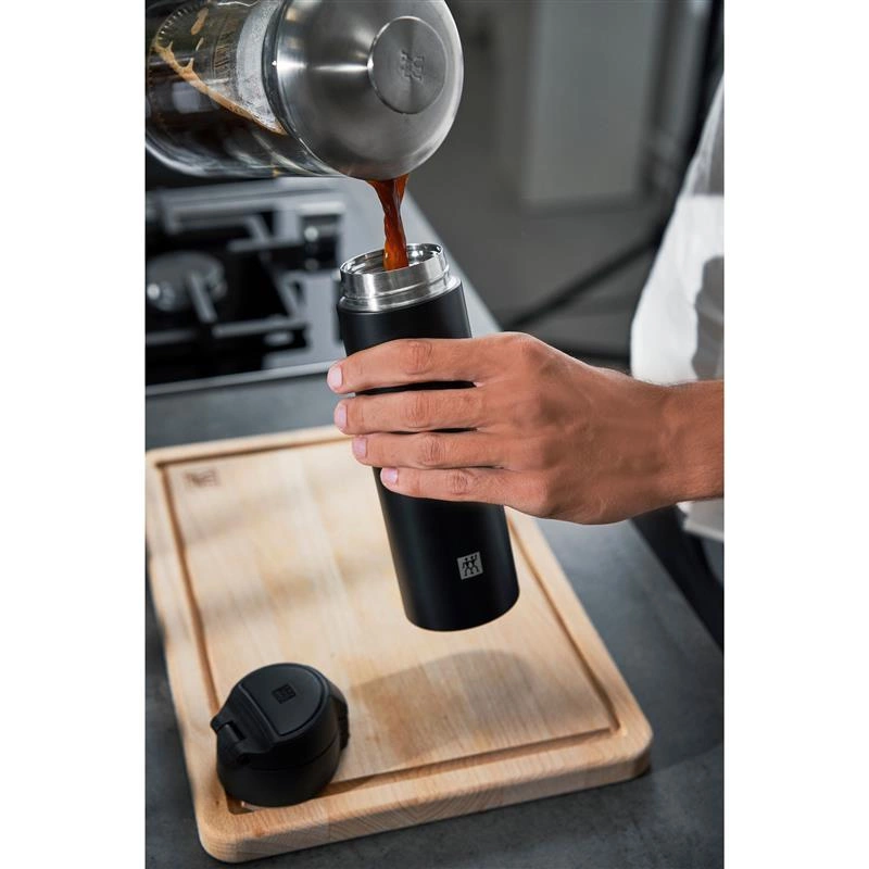 Zwilling - kubek termiczny 450 ml czarny Thermo