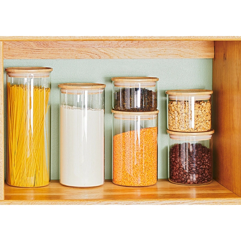 Mastrad - Pojemnik szklany do przechowywania 850ml