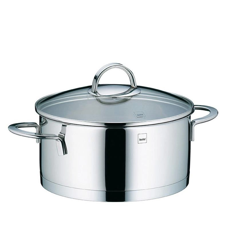 Kela - garnek z pokrywką, 3,0 l, śred. 20 cm Cailin