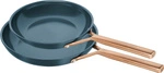 Zwilling - MILANO Zestaw 2 patelni niebieski