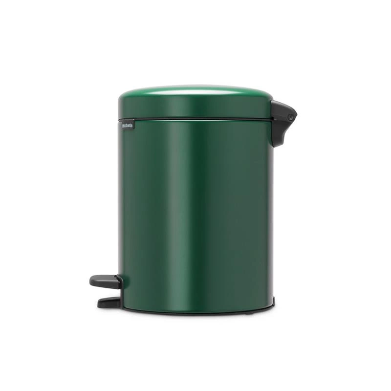 Brabantia - Kosz pedałowy 5L NewIcon zielony Pine Green