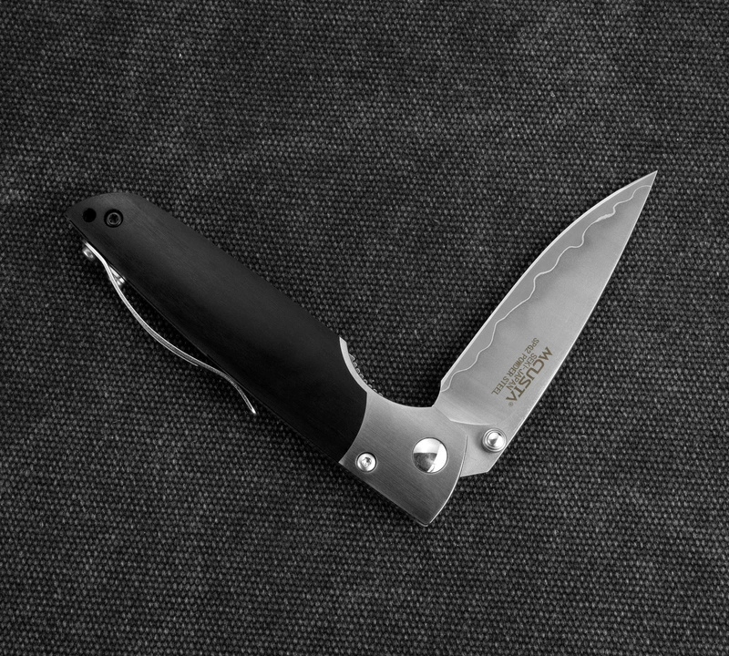 Mcusta - Shinra Mixture Black Pakka SPG2 6,5 cm