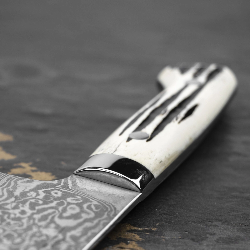 Takeshi Saji - WBB Ręcznie kuty nóż Nakiri 17 cm R-2