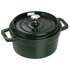 Staub - garnek brytfanna żeliwna zielona 2,6 l 22 cm