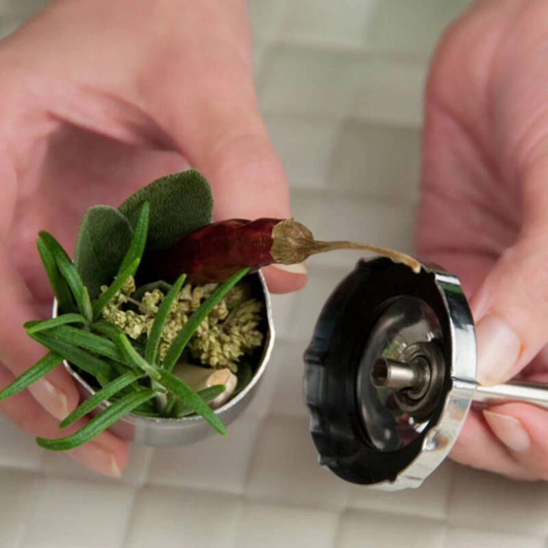 i Genietti - Szpryca do mięs stal nierdzewna