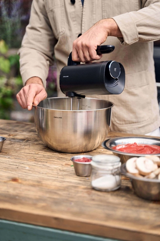 Zwilling - XTEND Bezprzewodowy mikser ręczny (bez baterii) czarny