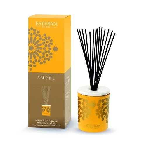 Esteban - Dyfuzor zapachowy dekoracyjny 100ml Ambre