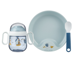 Mepal - Zestaw obiadowy dziecięcy 3szt. MIO Sailors Bay