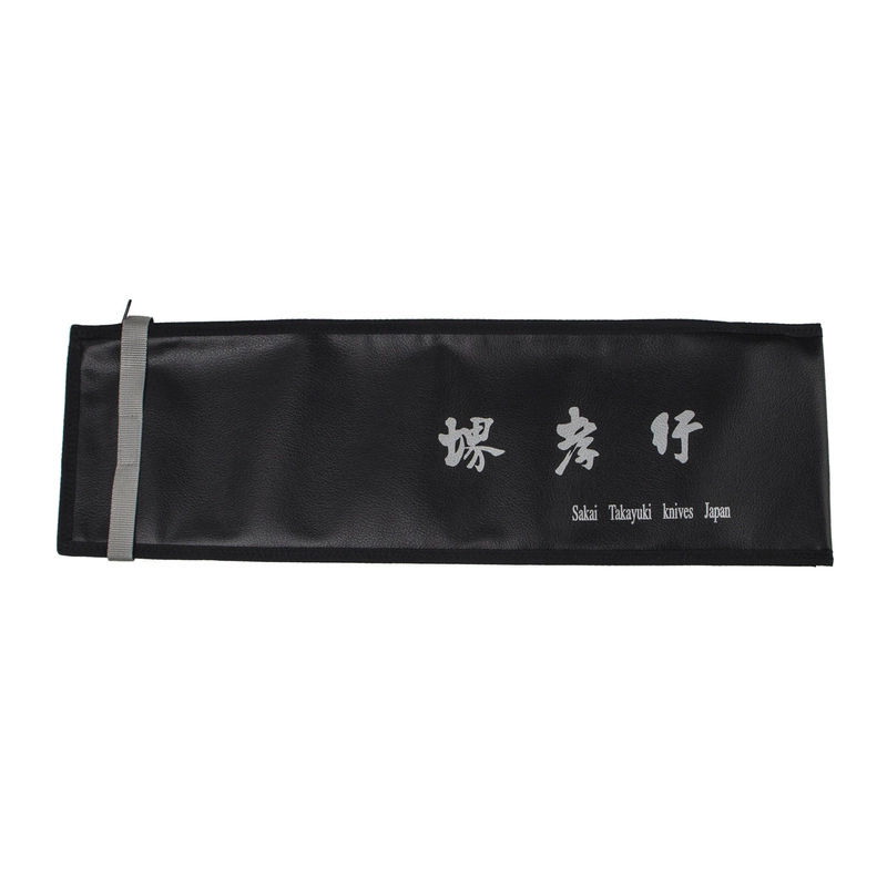 Sakai Takayuki - Torba na noże eco skóra - płaska