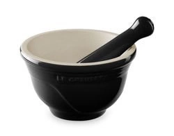 Le Creuset - moździerz ceramiczna czarny