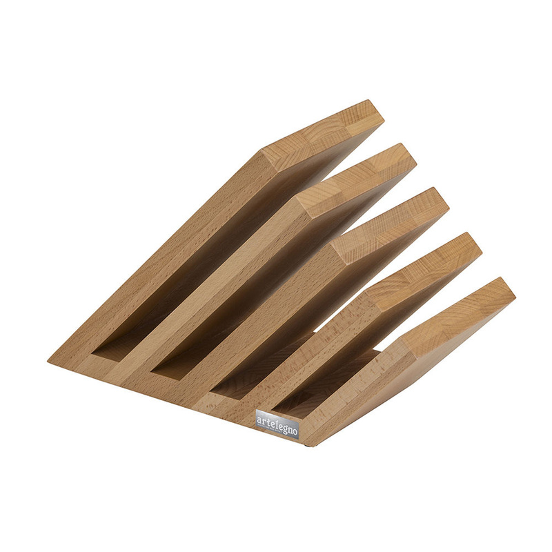 Artelegno - 5-elementowy blok magnetyczny z drewna bukowego Venezia