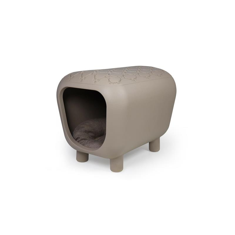 United Pets - Legowisko/ siedzisko PANCUCCIA, szare