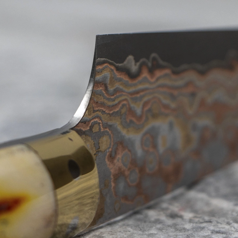 Takeshi Saji - OBB Black VG-10 Color Nóż do obierania 9 cm