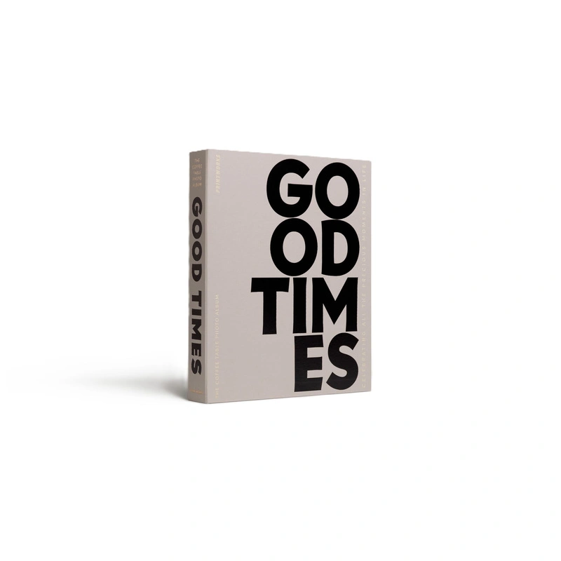Printworks - Album fotograficzny - Good Times, szary L