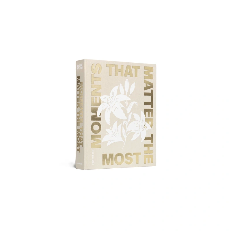 Printworks - Album fotograficzny - Moments that Matters the Most XL