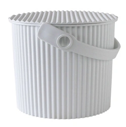 Hachiman - OMNIOUTIL Wiadro - 4 ltr, biały