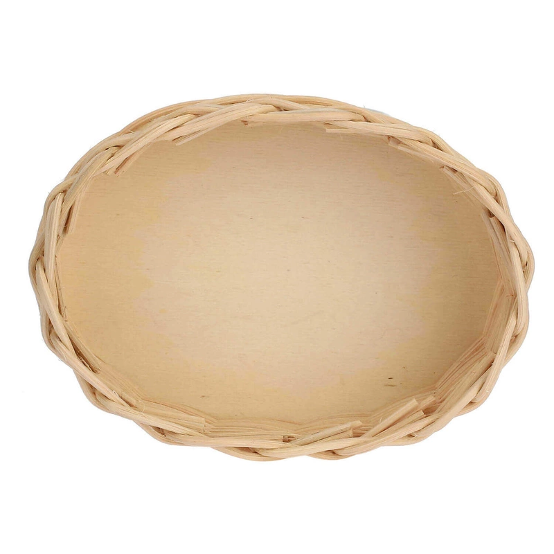 La Porcellana Bianca - wiklinowy kosz na naczynie do zapiekania królik 16 x 11 cm Midollino