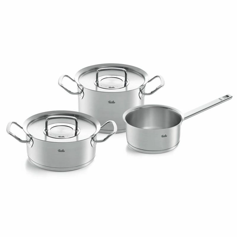 Fissler - Zestaw 3cz. garnków Original Profi 2.0