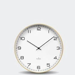 Huygens– zegar One 25 arabic Wood