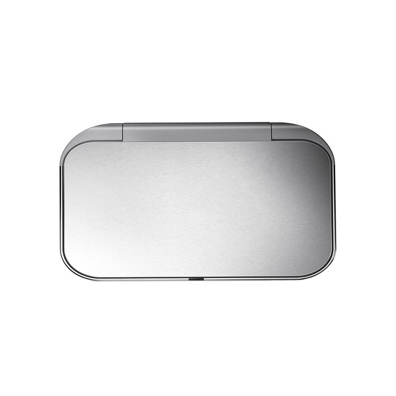 simplehuman - Kosz na śmieci 58L LINER POCKET RECYCLER - sensor