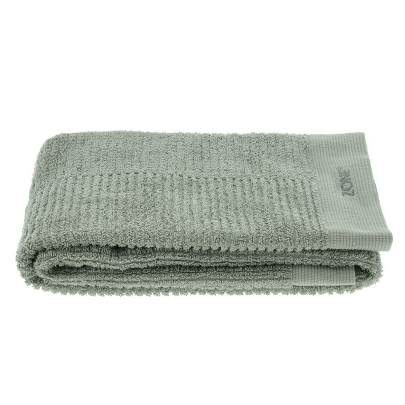 Zone Denmark - Ręcznik kąpielowy 70 x 140 cm Classic Matcha green