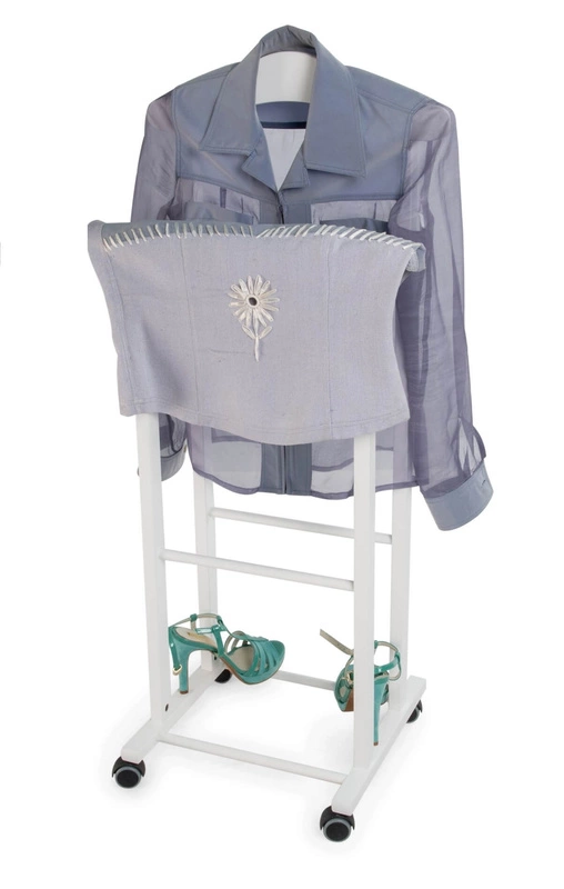 ARREDAMENTI - ATRI Stojak na koszule i garnitur - 37 x 46 cm, Biały