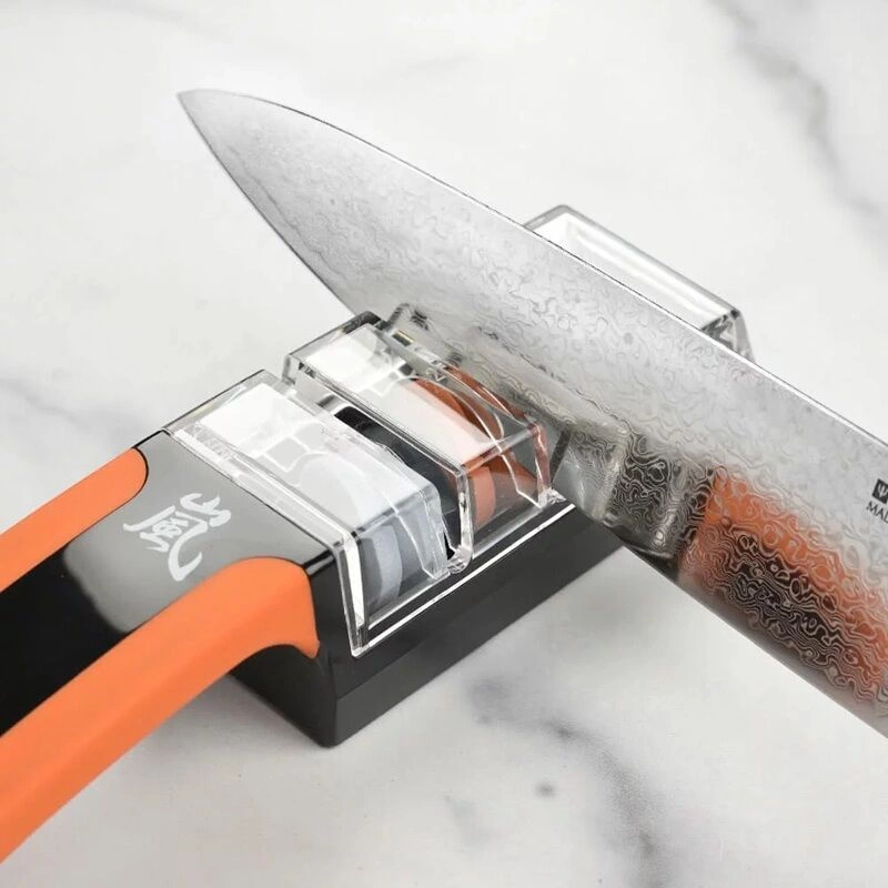 Yaxell - Ostrzałka 3 stopniowa do noży rdzeniowych SG2 i VG10