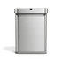 Simplehuman - Kosz na śmieci z czujnikiem ruchu SENSOR sterowany głosem 58l (poprzedni kod ST2031)
