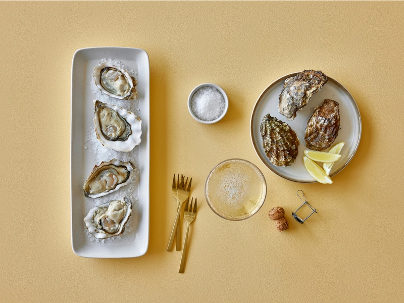 Bitz - Półmisek do serwowania 38 x 14 cm Black/Green