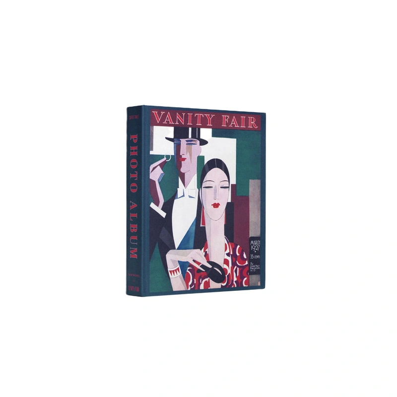 Printworks - Album fotograficzny - Vanity Fair - March 1927 Cover XL