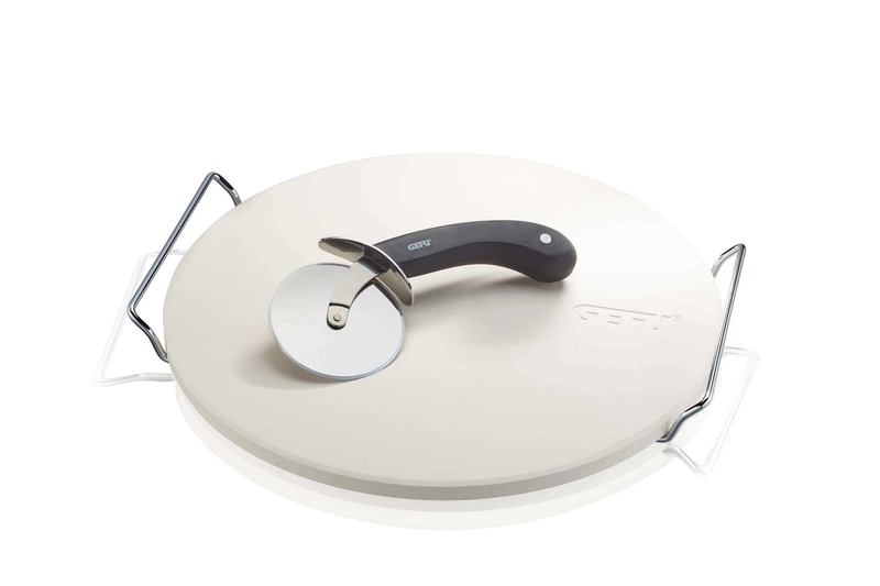 GEFU - kamień do pizzy ze stojakiem okrągły DARIOSO