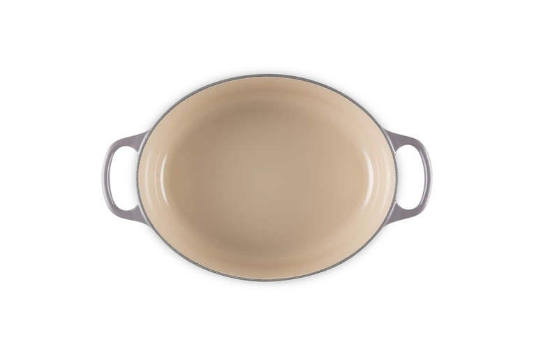 Le Creuset - brytfanna żeliwna emaliowana Signature 31 cm 6,3 l Flint