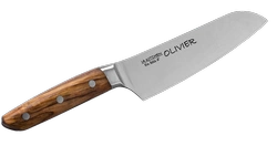 Satake - Oliver Nóż Santoku 17 cm