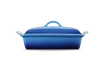 Le Creuset - Prostokątna ceramiczna  forma do pieczenia 3,8 l azure