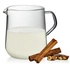 Kela - dzbanek do mleka, szkło borokrzemowe, 0,7 l, śred. 9 x 12,5 cm Fontana