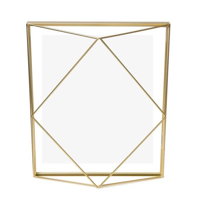 Umbra - Ramka na zdjęcia 20x25c, mosiądz, PRISMA