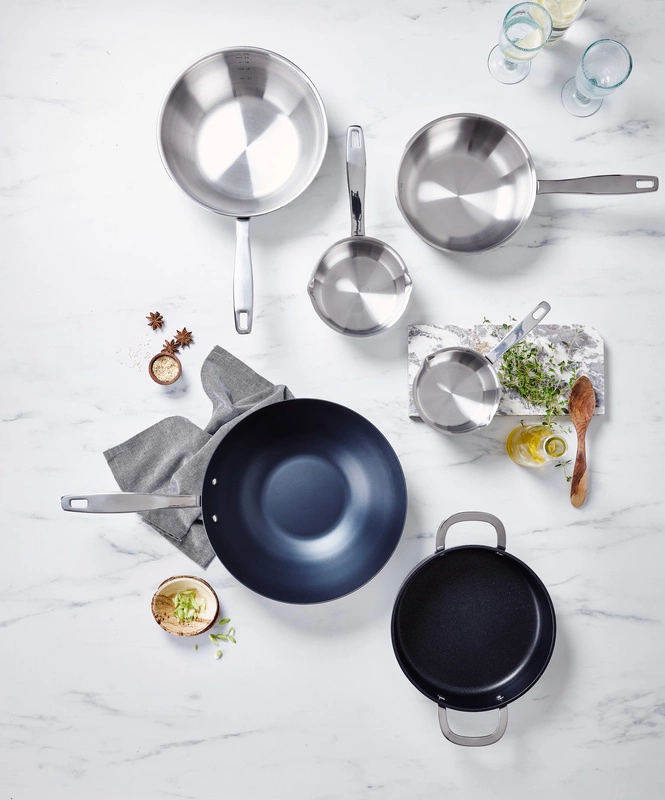 Beka - Patelnia wok ze stali węglowej 31cm Maestro