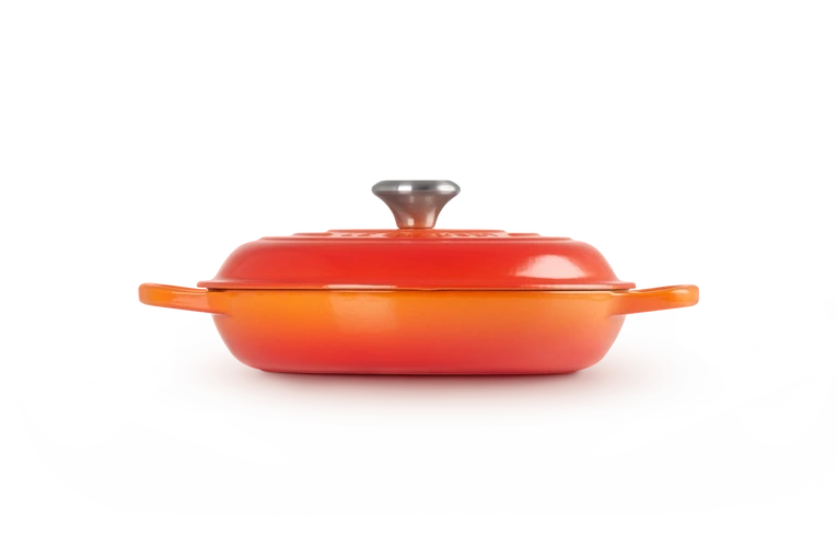 Le Creuset - garnek patelnia Gourmet Signature 26 cm 2,2 l płomienny