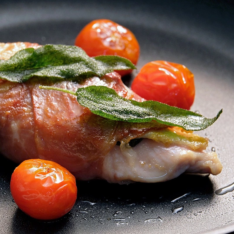 Kela - Patelnia 28 cm czarna Kerros