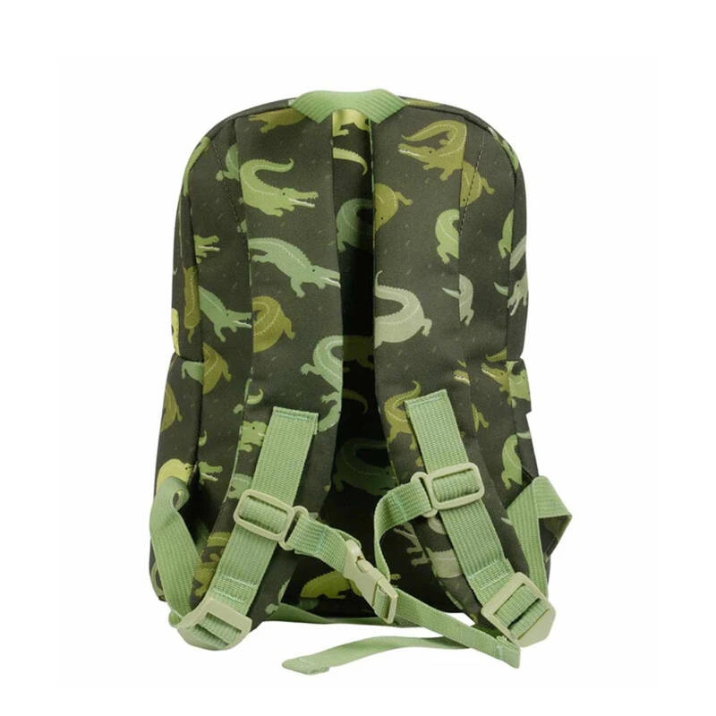 A Little Lovely Company - Plecak dla dzieci CROCODILES