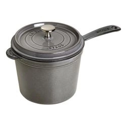 Staub - sosjerka z pokrywką 2.8 l, szary