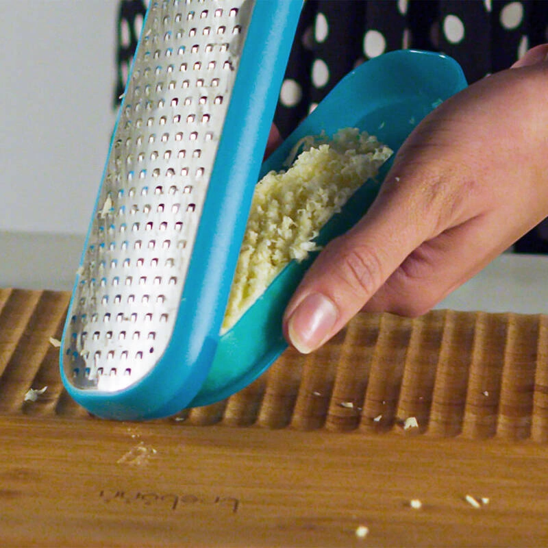 Trebonn - Tarka zester z pojemnikiem Zest + Collect